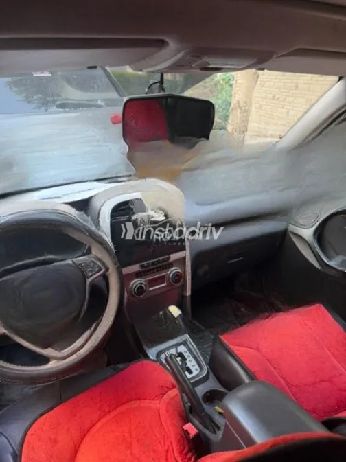 Chery Tiggo 3 2017 Black Automatic Used for Sale in Cairo - 2