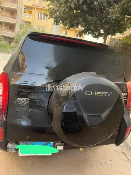 Chery Tiggo 3 2017 Black Automatic Used for Sale in Cairo - 5
