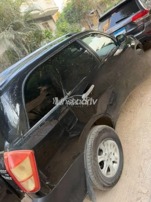Chery Tiggo 3 2017 Black Automatic Used for Sale in Cairo - 6
