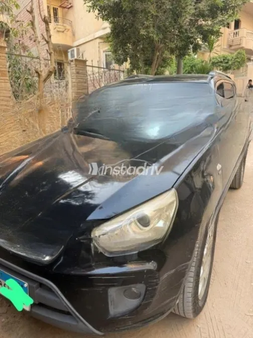 Chery Tiggo 3 2017 Black Automatic Used for Sale in Cairo - 9