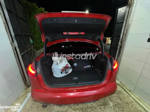 BMW 218 i 2021 Red Automatic Used for Sale in Greater Cairo ( Cairo + Giza) - 1