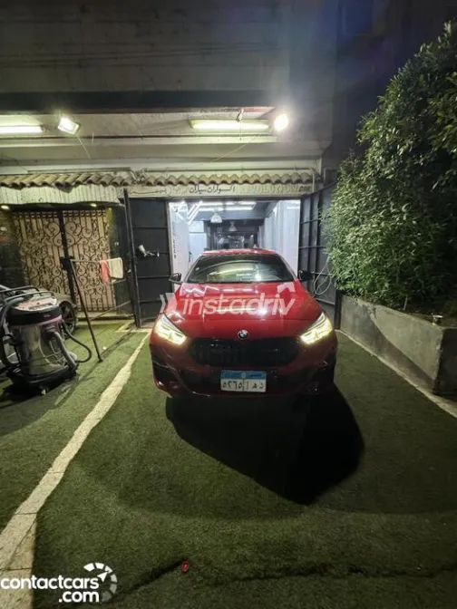 BMW 218 i 2021 Red Automatic Used for Sale in Greater Cairo ( Cairo + Giza) - 2