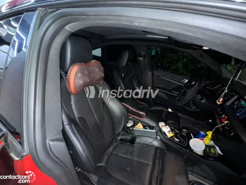 BMW 218 i 2021 Red Automatic Used for Sale in Greater Cairo ( Cairo + Giza) - 3