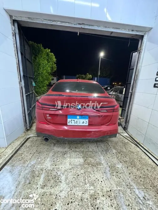 BMW 218 i 2021 Red Automatic Used for Sale in Greater Cairo ( Cairo + Giza) - 4