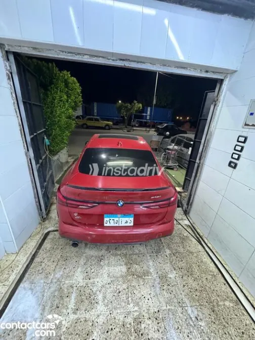 BMW 218 i 2021 Red Automatic Used for Sale in Greater Cairo ( Cairo + Giza) - 6