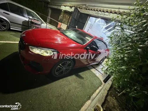 BMW 218 i 2021 Red Automatic Used for Sale in Greater Cairo ( Cairo + Giza) - 9