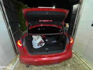 BMW 218 i 2021 Red Automatic Used for Sale in Greater Cairo ( Cairo + Giza)