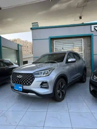 Chery Tiggo 4 Pro 2025 Silver Automatic Used for Sale in Greater Cairo ( Cairo + Giza)