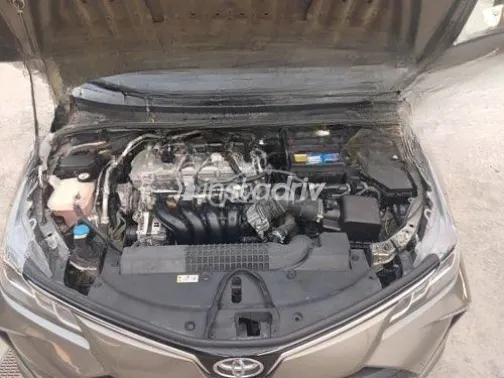 Toyota Corolla 2019 Bronze Automatic Used for Sale in Mansoura - 3