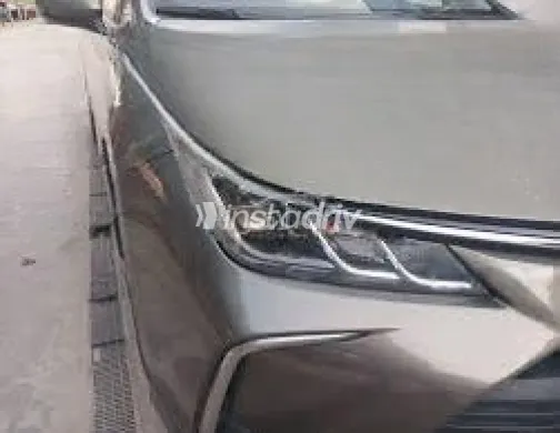 Toyota Corolla 2019 Bronze Automatic Used for Sale in Mansoura - 8