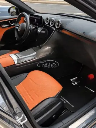 Mercedes C 200 2023 Gray Automatic Used for Sale in Sheikh Zayed City