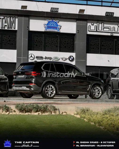 بي ام دبليو X5 2024 أسود أوتوماتيك مستعملة للبيع في القاهرة الكبرى ( القاهرة - الجيزة) - 2