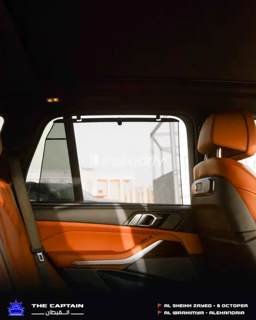 بي ام دبليو X5 2024 أسود أوتوماتيك مستعملة للبيع في القاهرة الكبرى ( القاهرة - الجيزة) - 10