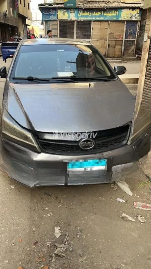 Byd F3 2022 Dark Gray Manual Used for Sale in Cairo - 1