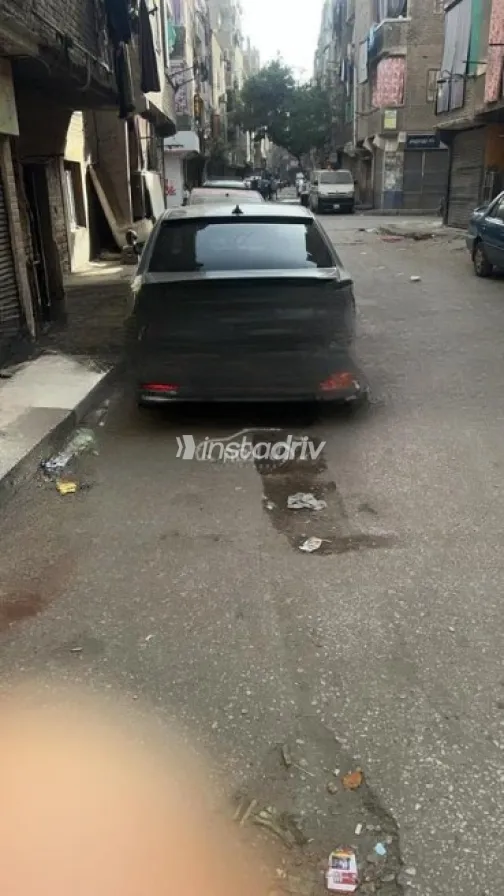 Byd F3 2022 Dark Gray Manual Used for Sale in Cairo - 2