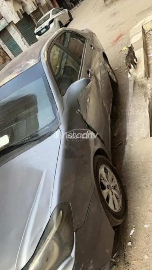 Byd F3 2022 Dark Gray Manual Used for Sale in Cairo - 3