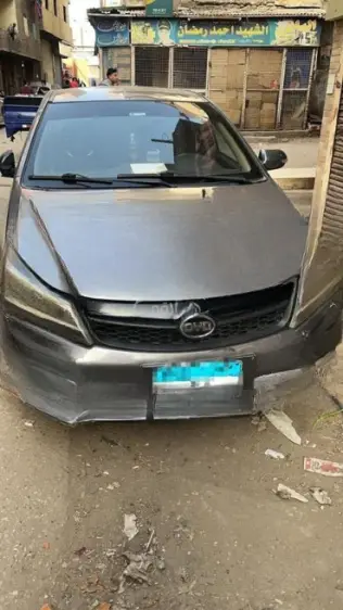 Byd F3 2022 Dark Gray Manual Used for Sale in Cairo