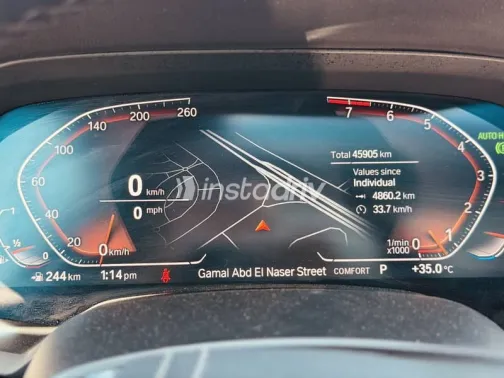 BMW X5 2020 Silver Automatic Used for Sale in Giza - 10
