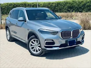 BMW X5 2020 Silver Automatic Used for Sale in Giza