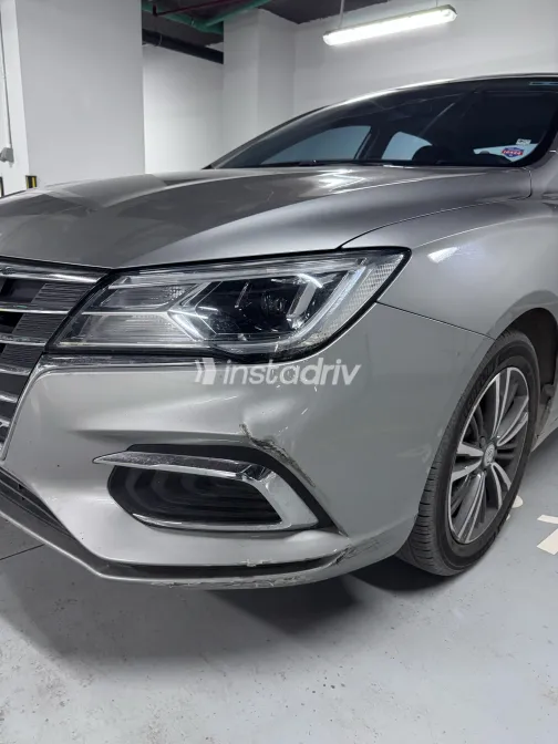 ام جى 5 2024 رمادي CVT مستعملة للبيع في القاهرة الكبرى ( القاهرة - الجيزة) - 6