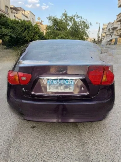 Hyundai Elantra 2008 Eggplant Automatic Used for Sale in Suez  - 2