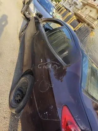 Hyundai Elantra 2008 Eggplant Automatic Used for Sale in Suez 
