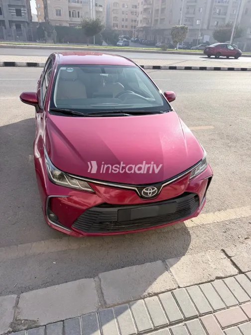 Toyota Corolla 2021 Red CVT Used for Sale in Greater Cairo ( Cairo + Giza) - 2