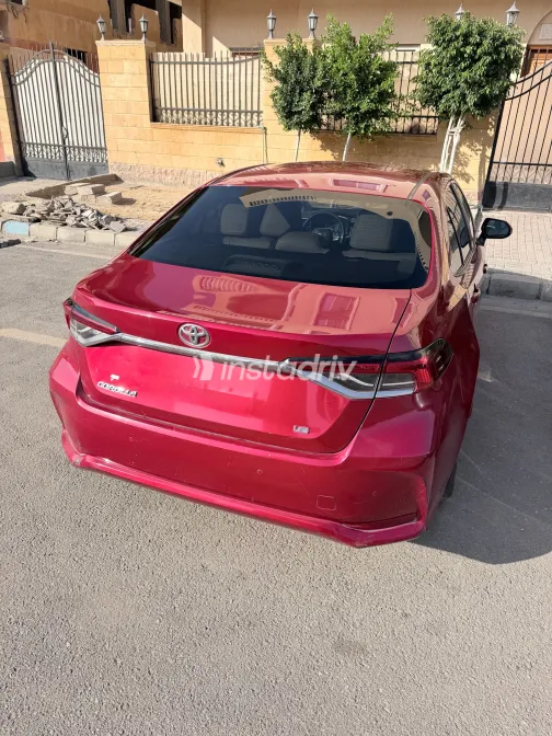 Toyota Corolla 2021 Red CVT Used for Sale in Greater Cairo ( Cairo + Giza) - 5