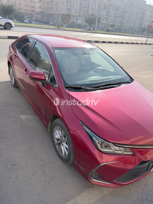 Toyota Corolla 2021 Red CVT Used for Sale in Greater Cairo ( Cairo + Giza) - 6