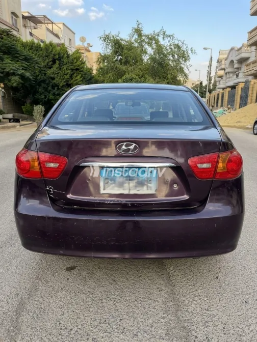 Hyundai Elantra 2008 White Automatic Used for Sale in Greater Cairo ( Cairo + Giza) - 1