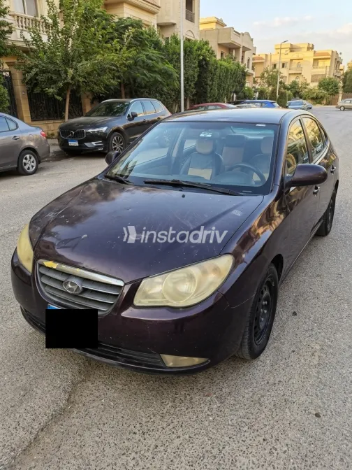 Hyundai Elantra 2008 White Automatic Used for Sale in Greater Cairo ( Cairo + Giza) - 2