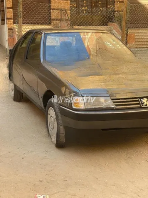 Peugeot 405 1998 White Manual Used for Sale in Cairo - 2