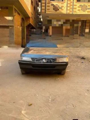 Peugeot 405 1998 White Manual Used for Sale in Cairo