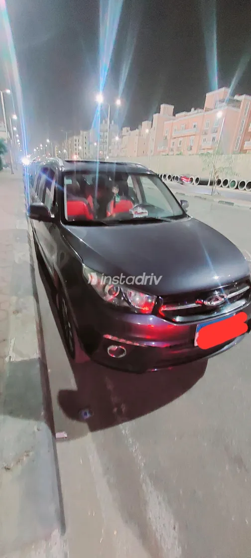 Chery Tiggo 2023 Gray Automatic Used for Sale in Greater Cairo ( Cairo + Giza) - 1