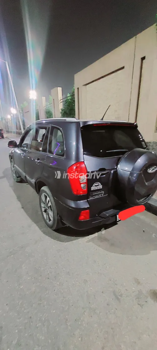Chery Tiggo 2023 Gray Automatic Used for Sale in Greater Cairo ( Cairo + Giza) - 3