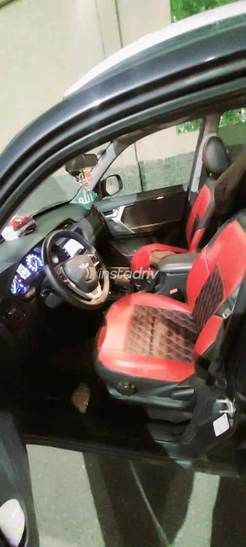 Chery Tiggo 2023 Gray Automatic Used for Sale in Greater Cairo ( Cairo + Giza) - 8