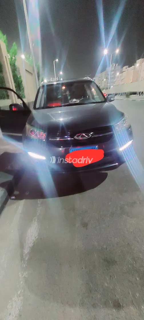 Chery Tiggo 2023 Gray Automatic Used for Sale in Greater Cairo ( Cairo + Giza) - 9