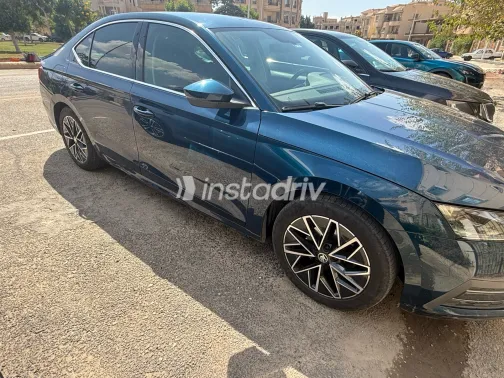 Skoda Octavia A5 2021 White Automatic Used for Sale in Greater Cairo ( Cairo + Giza) - 4