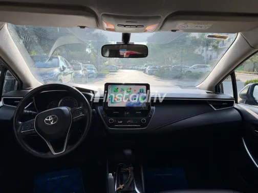 Toyota Corolla 2020 Gray Automatic Used for Sale in Greater Cairo ( Cairo + Giza) - 3