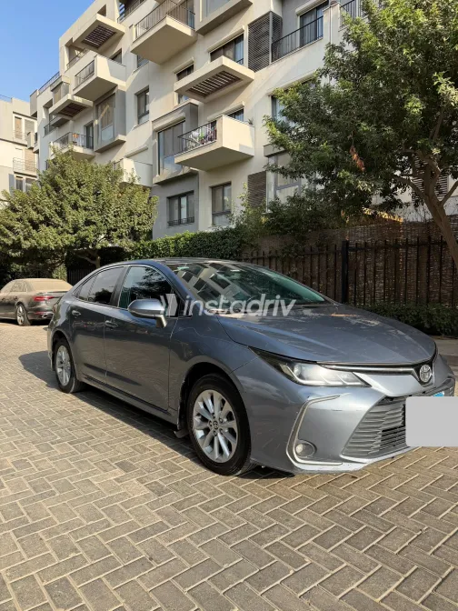 Toyota Corolla 2020 Gray Automatic Used for Sale in Greater Cairo ( Cairo + Giza) - 4