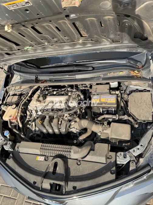 Toyota Corolla 2020 Gray Automatic Used for Sale in Greater Cairo ( Cairo + Giza) - 5