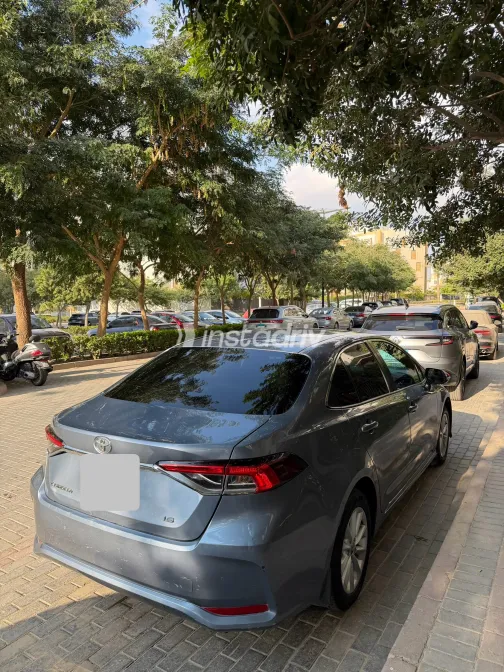 Toyota Corolla 2020 Gray Automatic Used for Sale in Greater Cairo ( Cairo + Giza) - 7