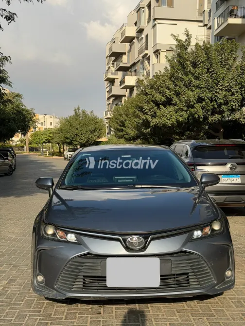 Toyota Corolla 2020 Gray Automatic Used for Sale in Greater Cairo ( Cairo + Giza) - 8