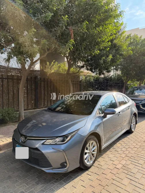 Toyota Corolla 2020 Gray Automatic Used for Sale in Greater Cairo ( Cairo + Giza) - 9