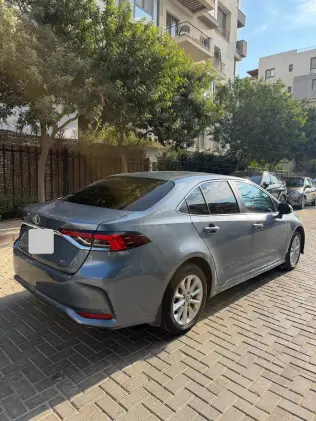 Toyota Corolla 2020 Gray Automatic Used for Sale in Greater Cairo ( Cairo + Giza)