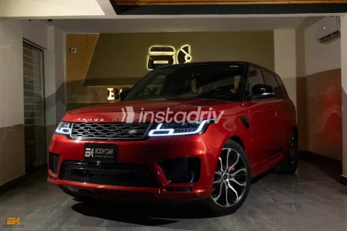 لاند روفر رنج روفر سبورت 2022 نبيتي أوتوماتيك مستعملة للبيع في الجيزة - 1