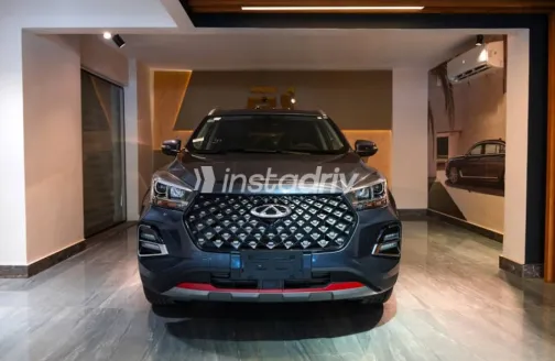 Chery Tiggo 4 Pro 2027 Dark Blue Automatic New for Sale in Nasr city - 1