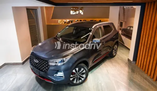 Chery Tiggo 4 Pro 2027 Dark Blue Automatic New for Sale in Nasr city - 2