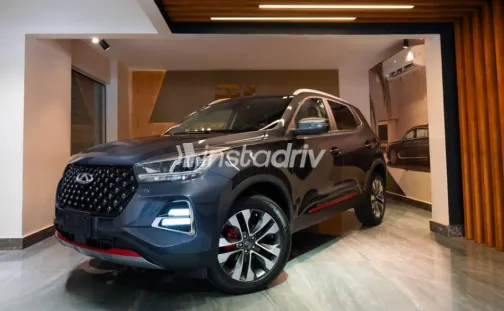 Chery Tiggo 4 Pro 2027 Dark Blue Automatic New for Sale in Nasr city - 3
