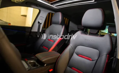 Chery Tiggo 4 Pro 2027 Dark Blue Automatic New for Sale in Nasr city - 4